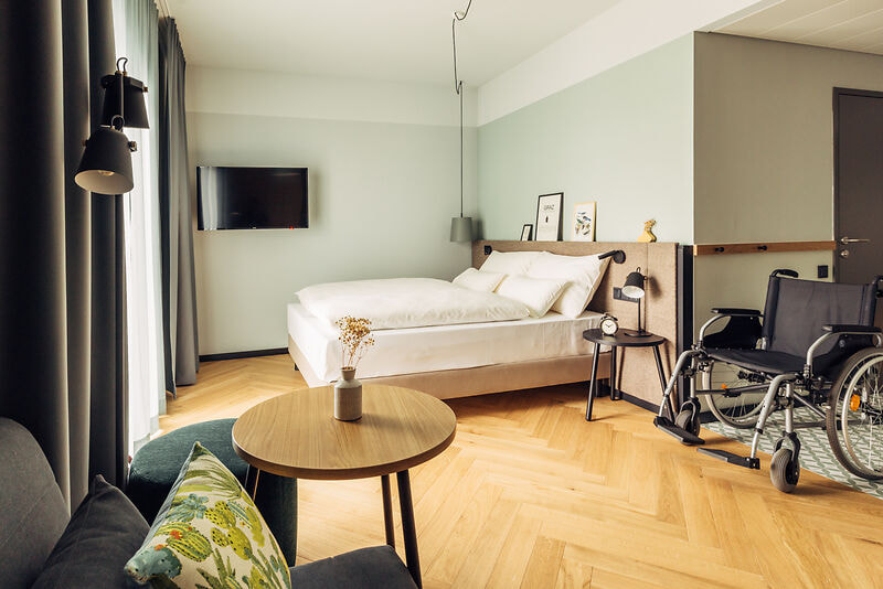 Double Room | Barrier-free