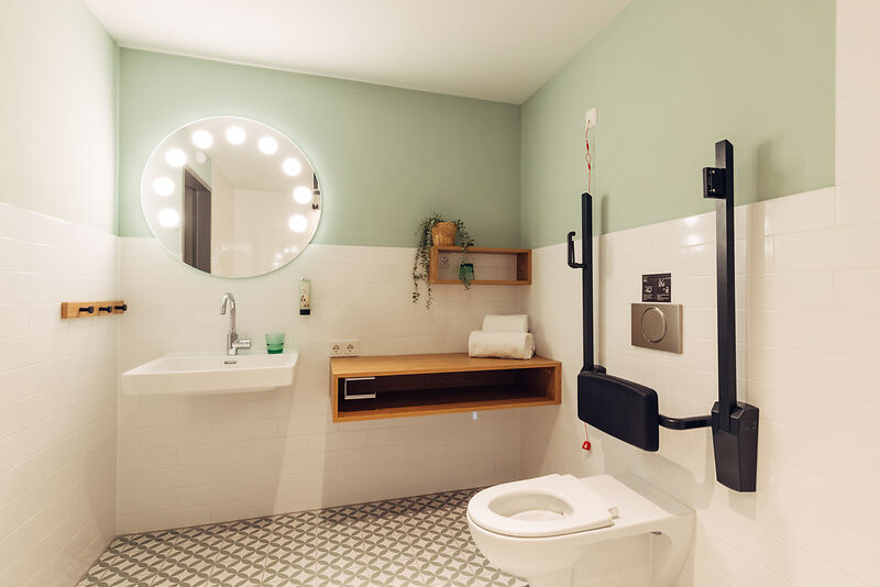 Barrierefreies Zimmer